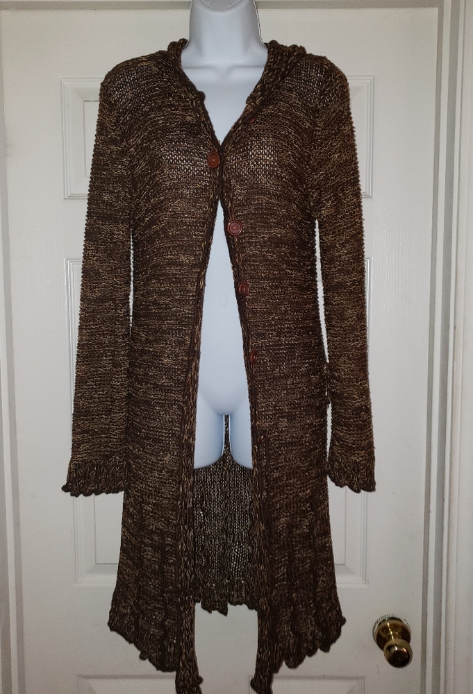 Long Cardigan**